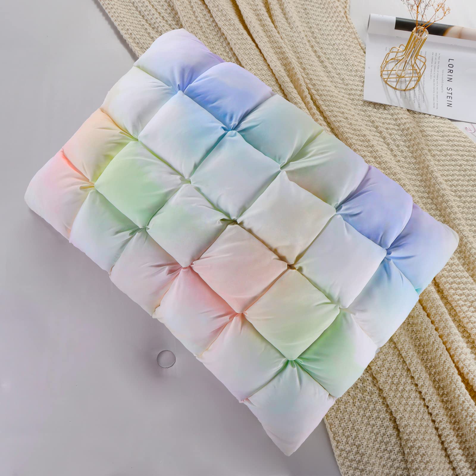 Your Moon Soft Pillow 20x26 inches with breathable cotton cover for restful sleep