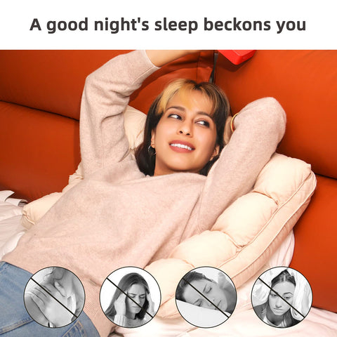 YOUR MOON pillow cover machine washable for easy care