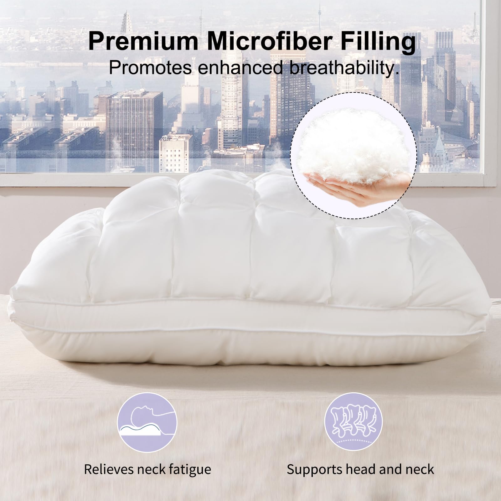 YOUR MOON fabric close-up reveals breathable, skin-friendly surface.