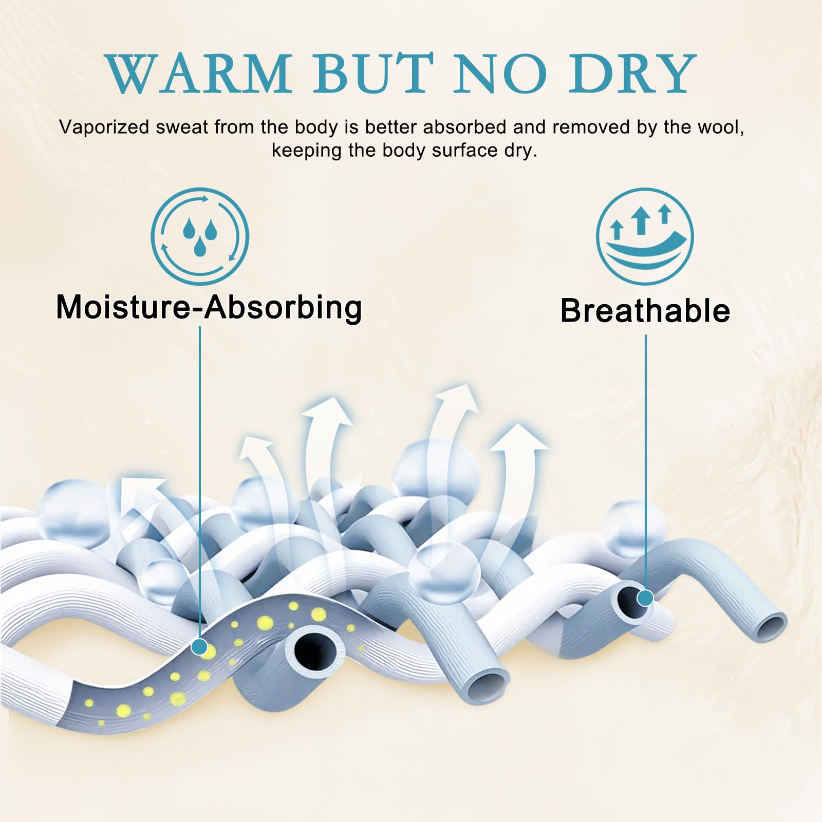 YOUR MOON Summer Lightweight Wool Comforter OEKO-TEX label indicating safe daily use.