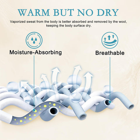 YOUR MOON Summer Lightweight Wool Comforter OEKO-TEX label indicating safe daily use.