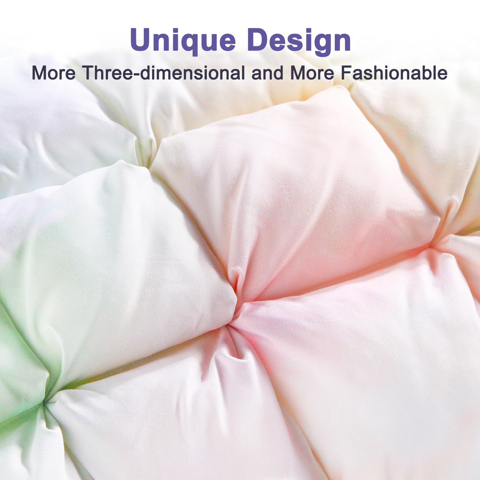 Your Moon Vacuum-sealed packaging protects the pillow during shipping with quick fluff revival
