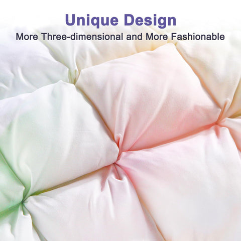 Your Moon Vacuum-sealed packaging protects the pillow during shipping with quick fluff revival