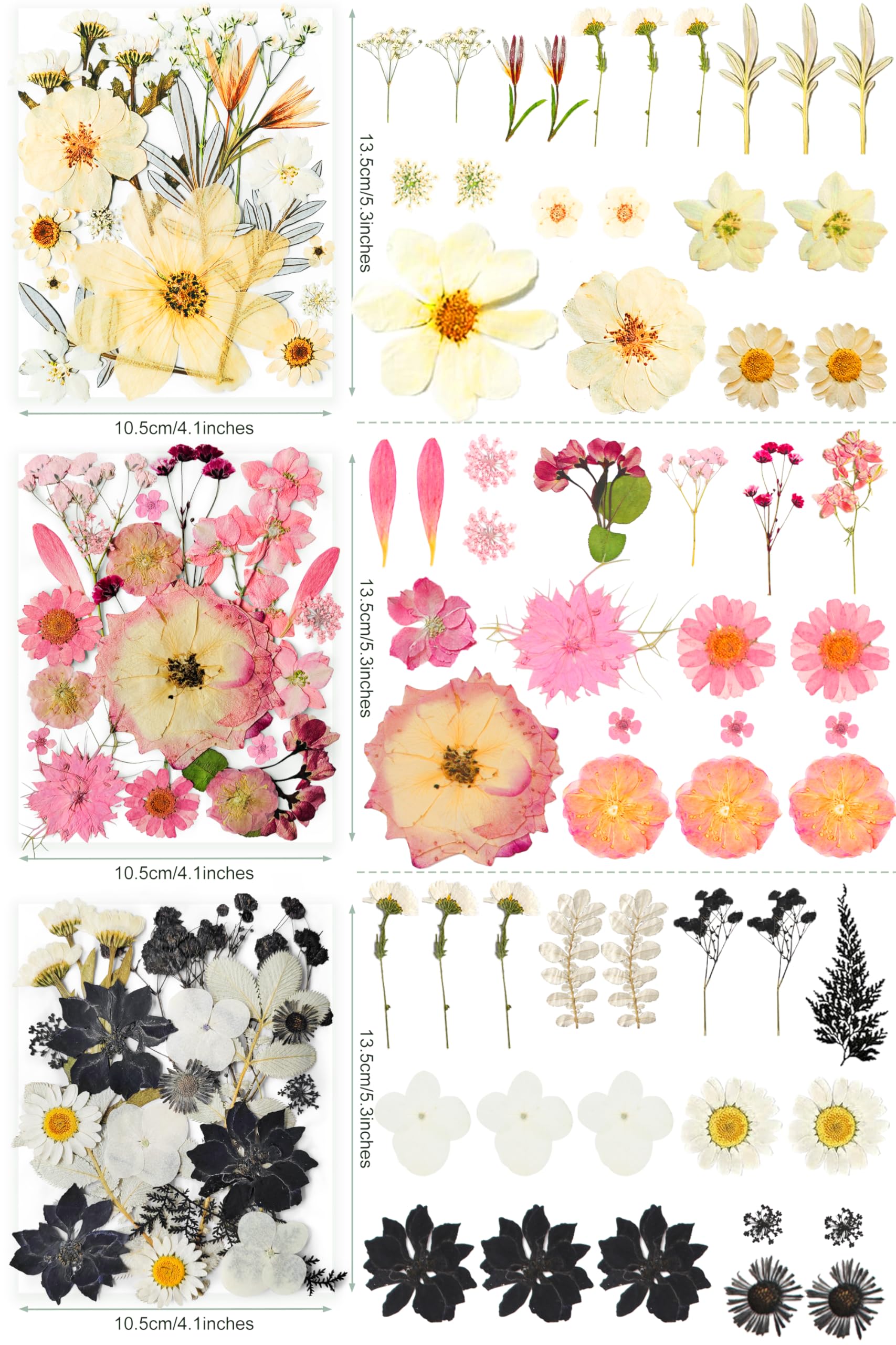 YouthBro resin crafting idea setup with real flowers