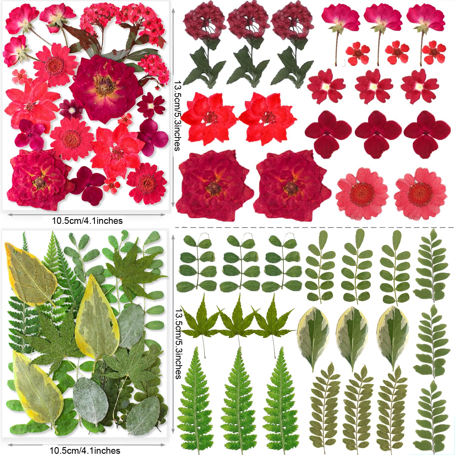 YouthBro resin jewelry ideas using real nature materials