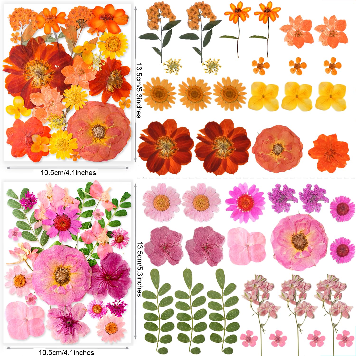 YouthBro small bags keep florals organized for crafts