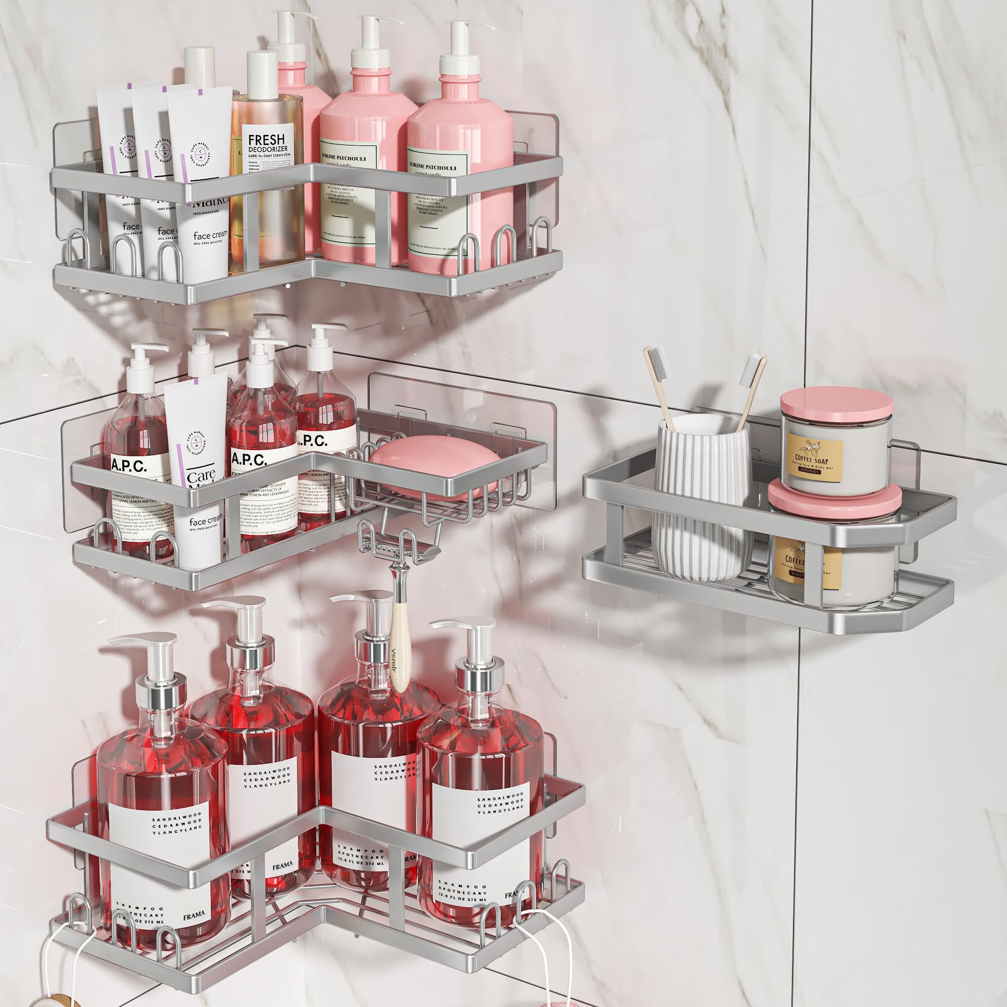Youvip rustproof finish withstands humidity in bathrooms and kitchens