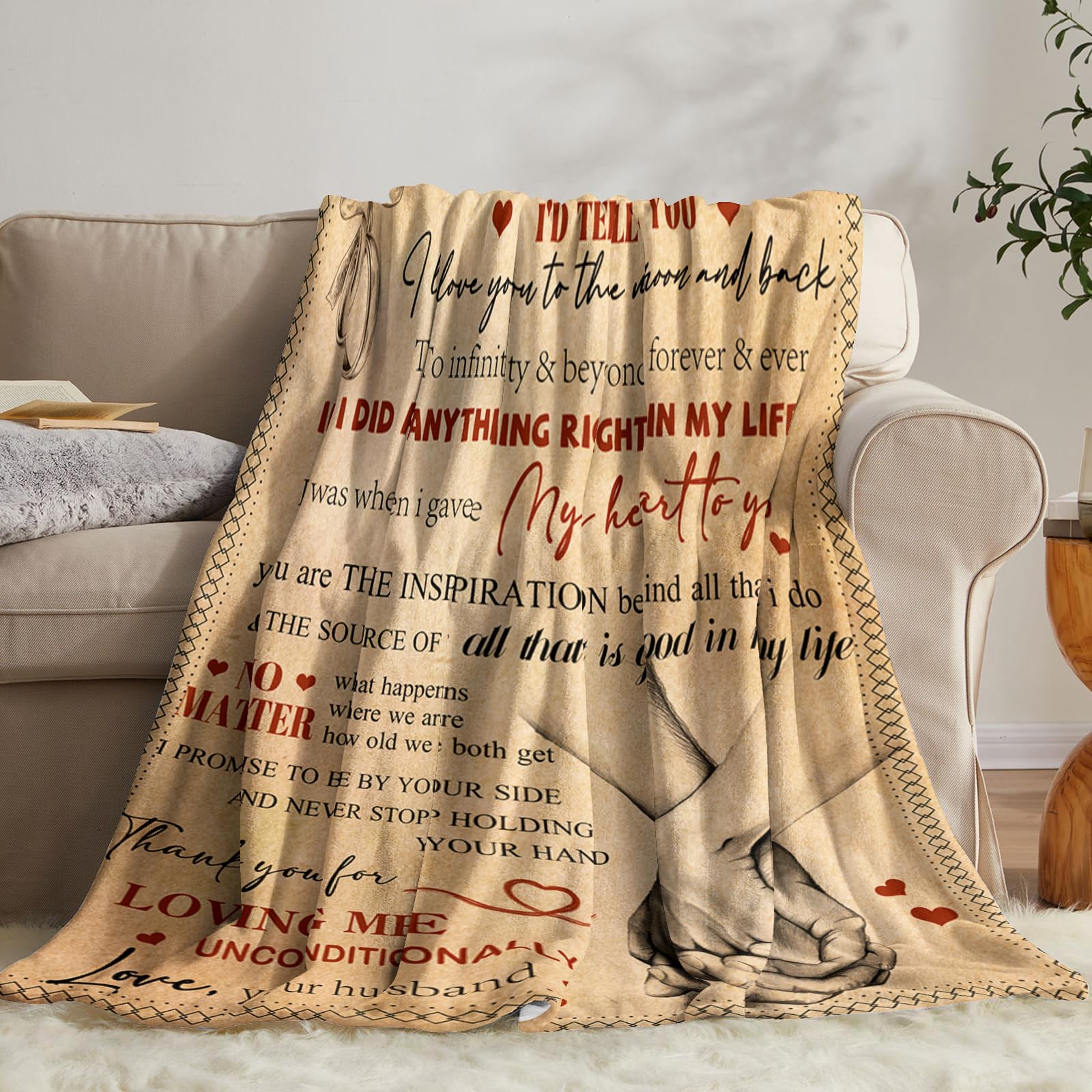 YPURTSD husband gift note included, a personal touch for heartfelt appreciation.