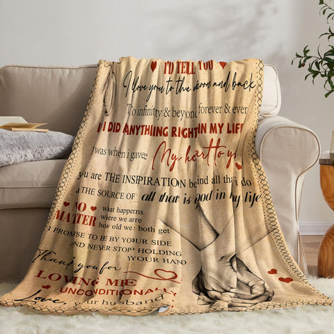 YPURTSD husband gift note included, a personal touch for heartfelt appreciation.
