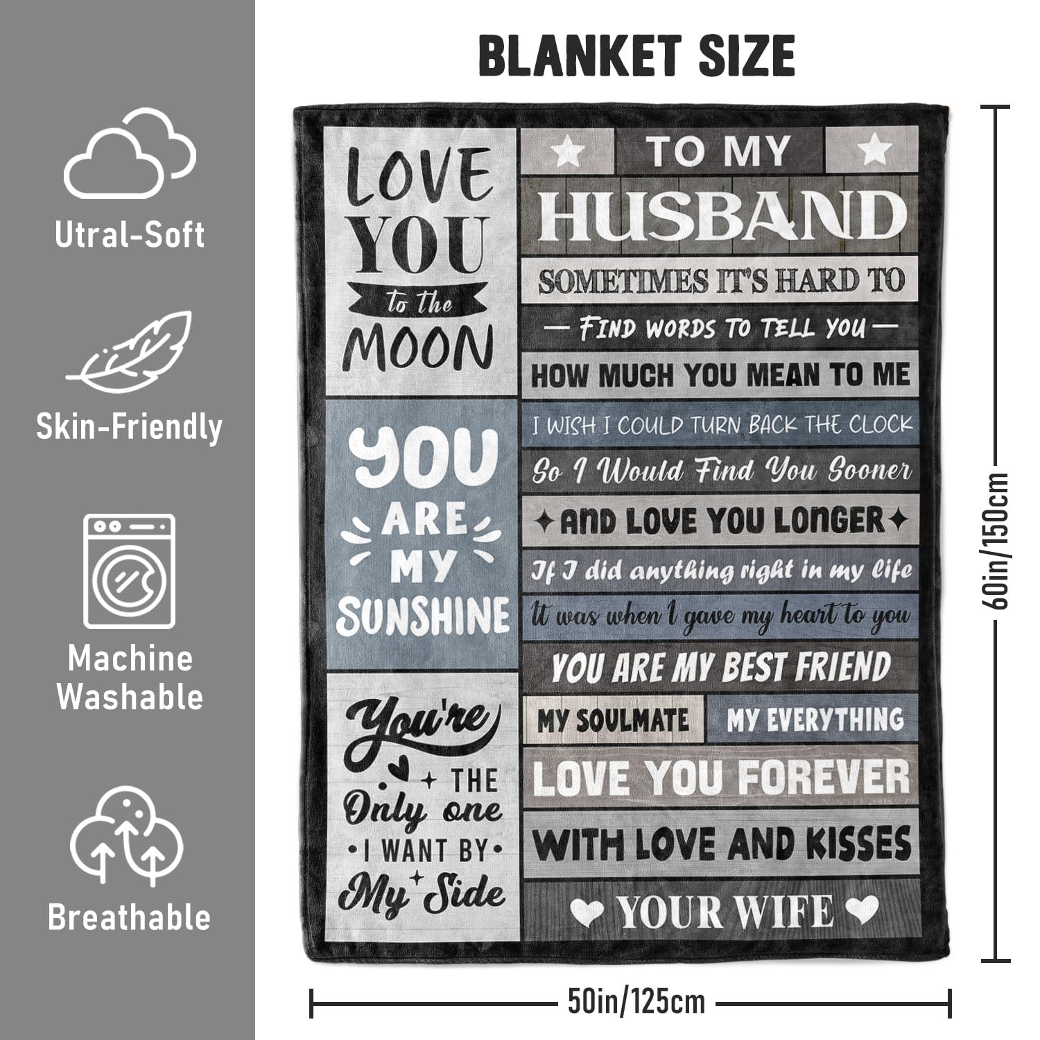YPURTSD gift-wrap presentation highlighting heartfelt words.