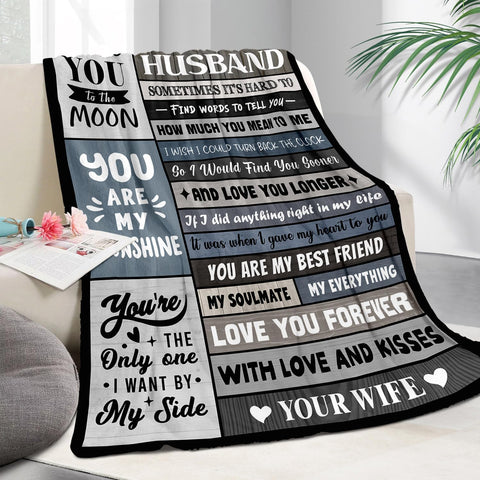 YPURTSD blanket on a chair, adding romantic decor and daily comfort.