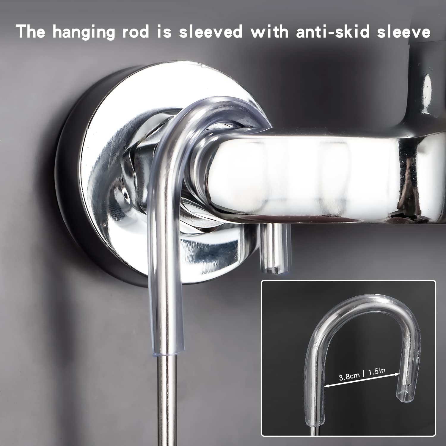 YQh rack uses 304 stainless steel for rust resistance and durability.