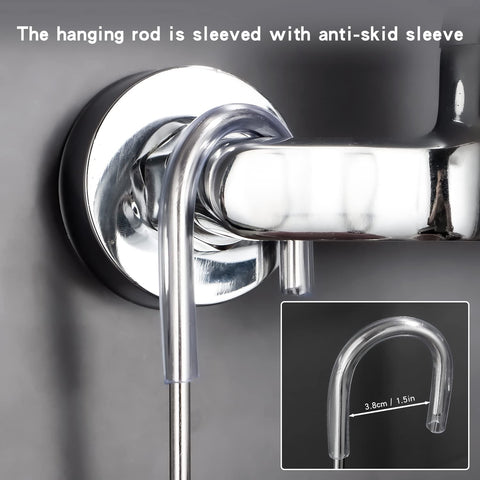 YQh rack uses 304 stainless steel for rust resistance and durability.