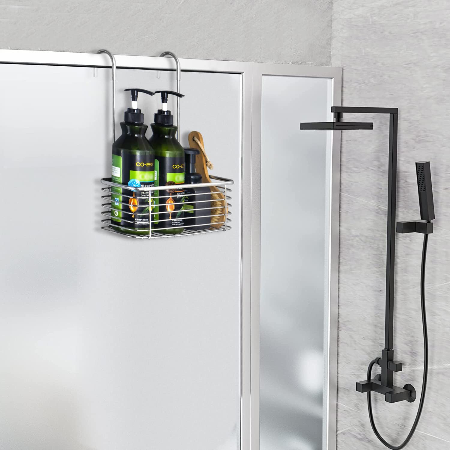 YQh basket close-up shows 11x4x13.4 inch storage capacity.