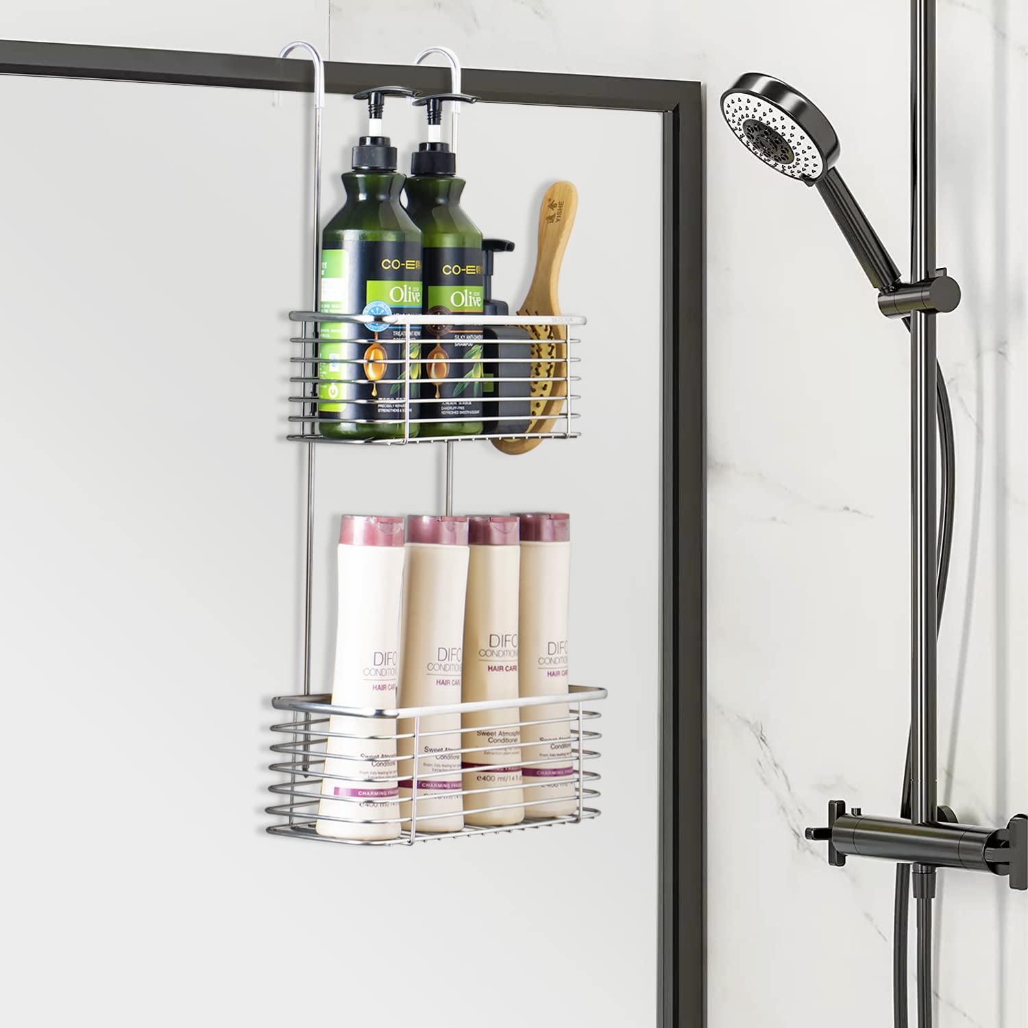 YQh open-grid design for quick drainage of bath products