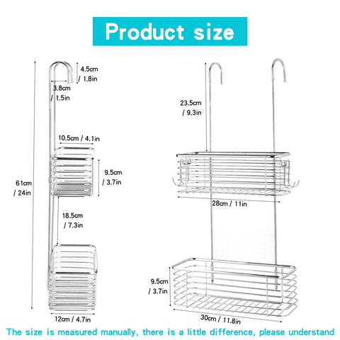 YQh rack side view shows durable 304 stainless steel construction
