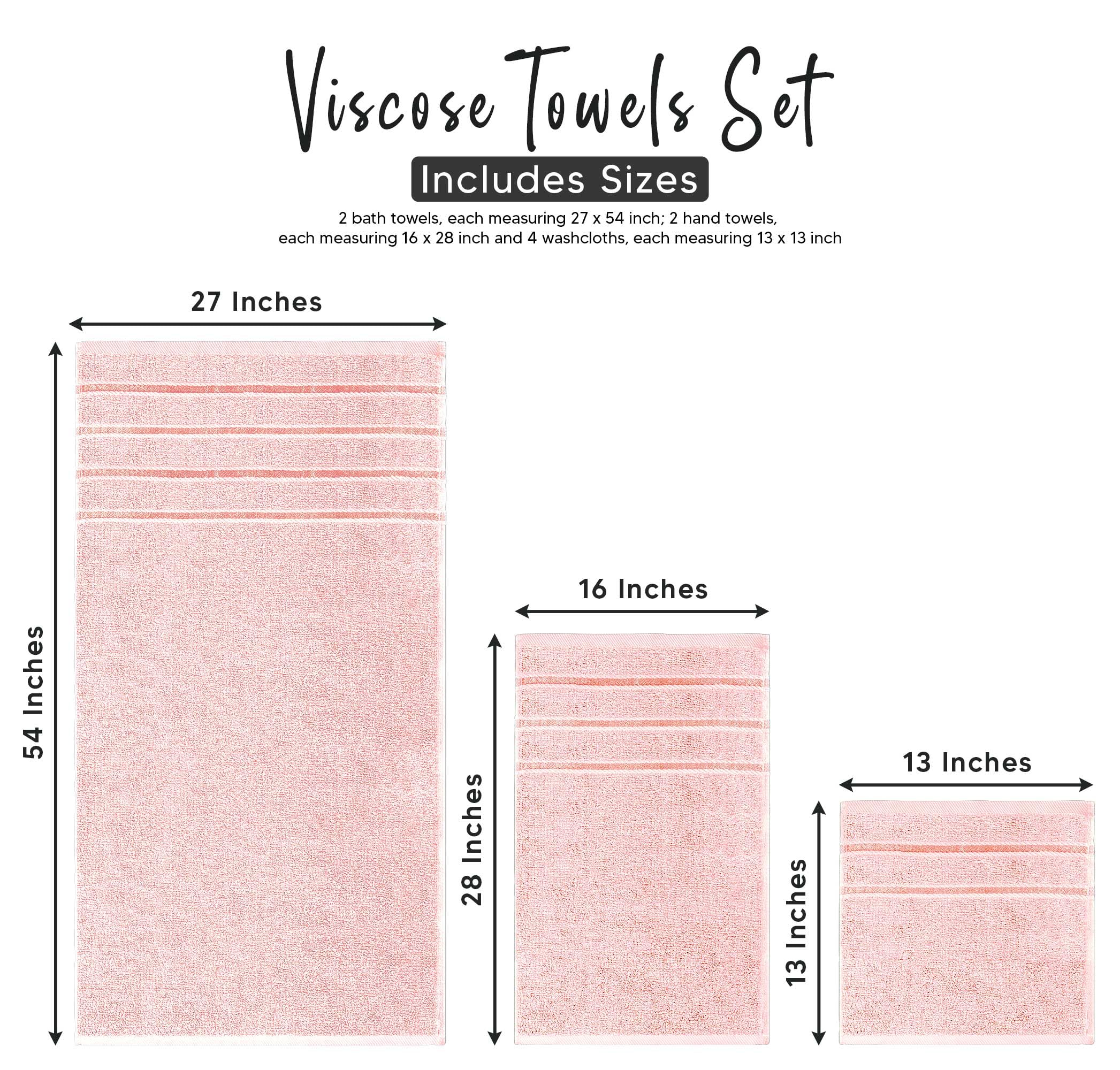 YRALY 600 GSM Cotton set: heavyweight softness and absorbency for daily luxuries