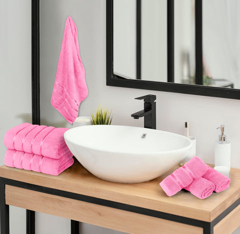 YRALY viscose border detail enhances style without sacrificing softness.