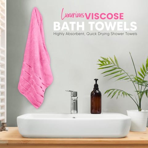 YRALY washcloths deliver gentle exfoliation and quick lathering.