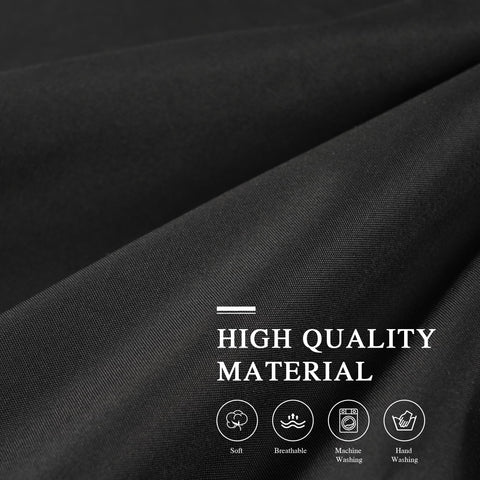 YRDKB breathable polyester fabric stays soft and airy year-round.