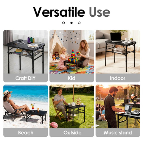 Yriuat TV tray for indoor and outdoor use