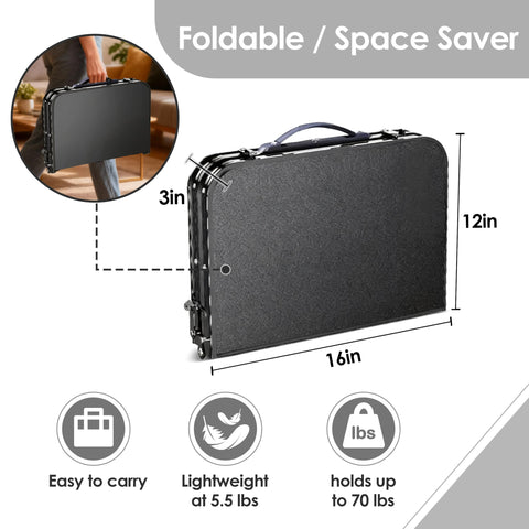 Yriuat tray features mesh storage and hooks for organized essentials