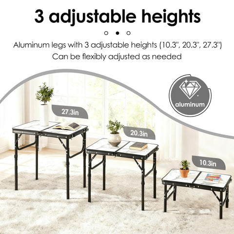 Yriuat folding TV tray versatile for indoor and outdoor use