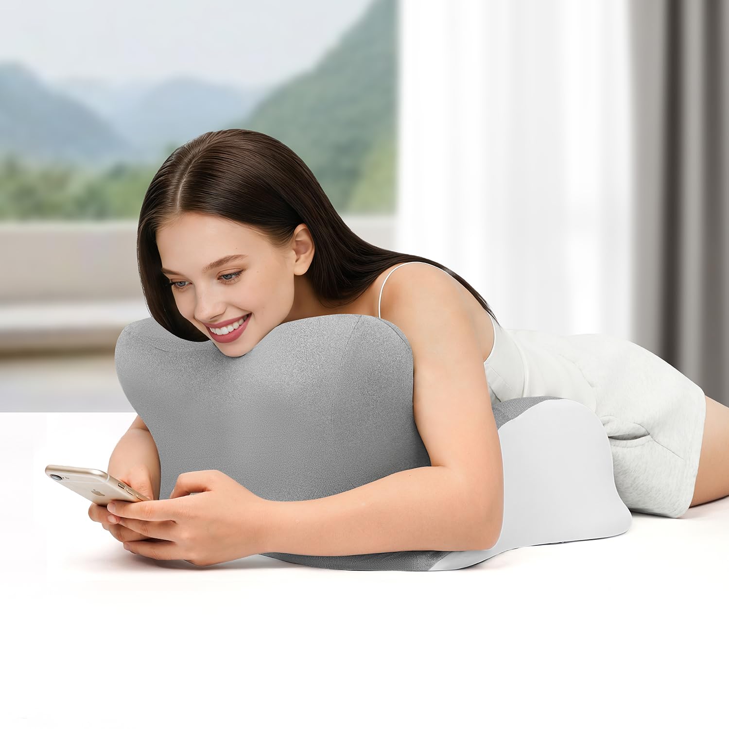 YRuiSofut comfort for reading, watching, or lounging on sofa or bed.