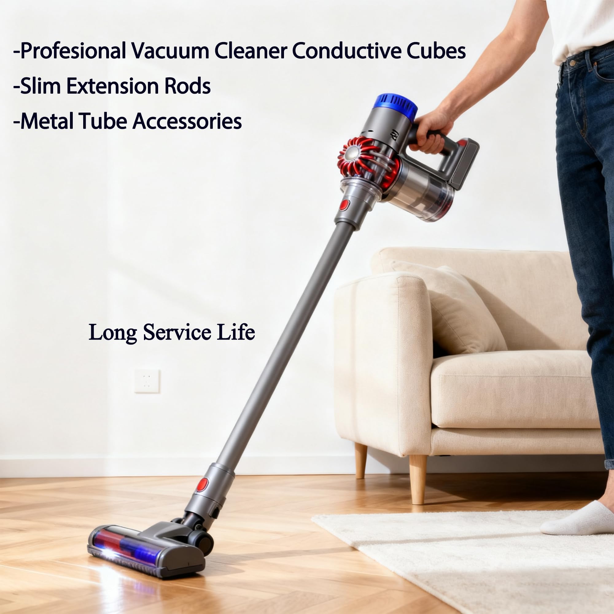 YRUKOMU premium replacement accessory boosts vacuum versatility