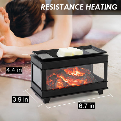 YSong compact design fits desks and shelves for space-saving warmth.