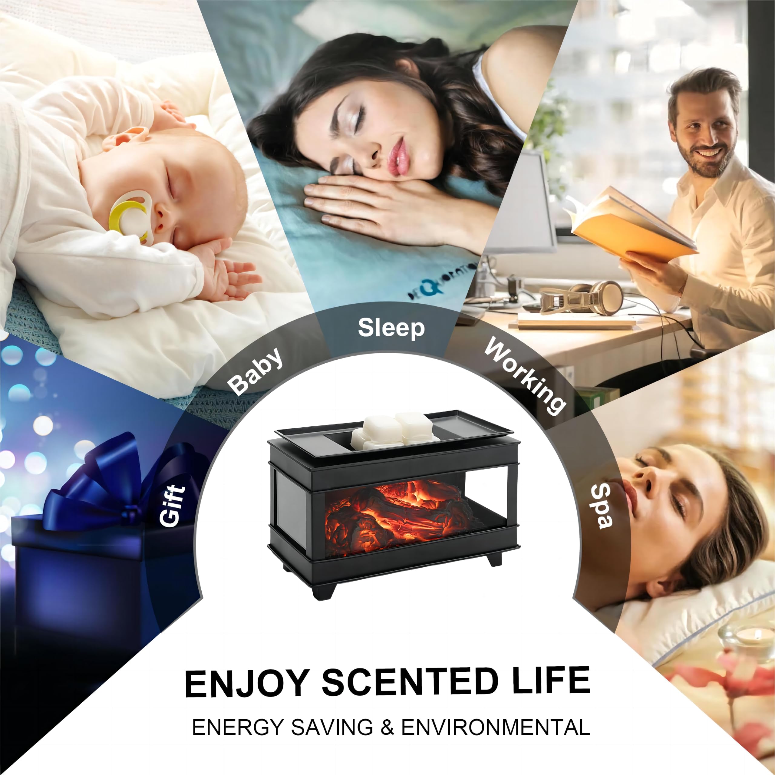 YSong LED lighting adds cozy ambience with seasonal vibes.