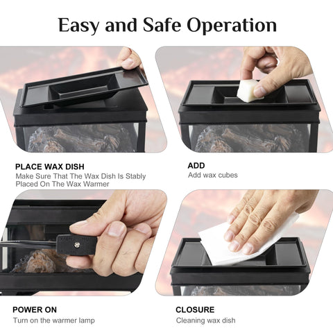 YSong teflon wax dish resists heat for durable use.