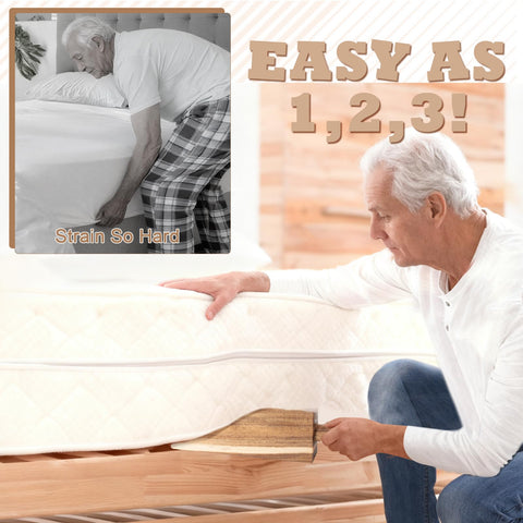 YSSPPOY sheet tucker tool used to snug fabric under the mattress edge