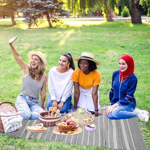 YSYJ Turkish Beach Towel gift-ready six-pack for gifting.