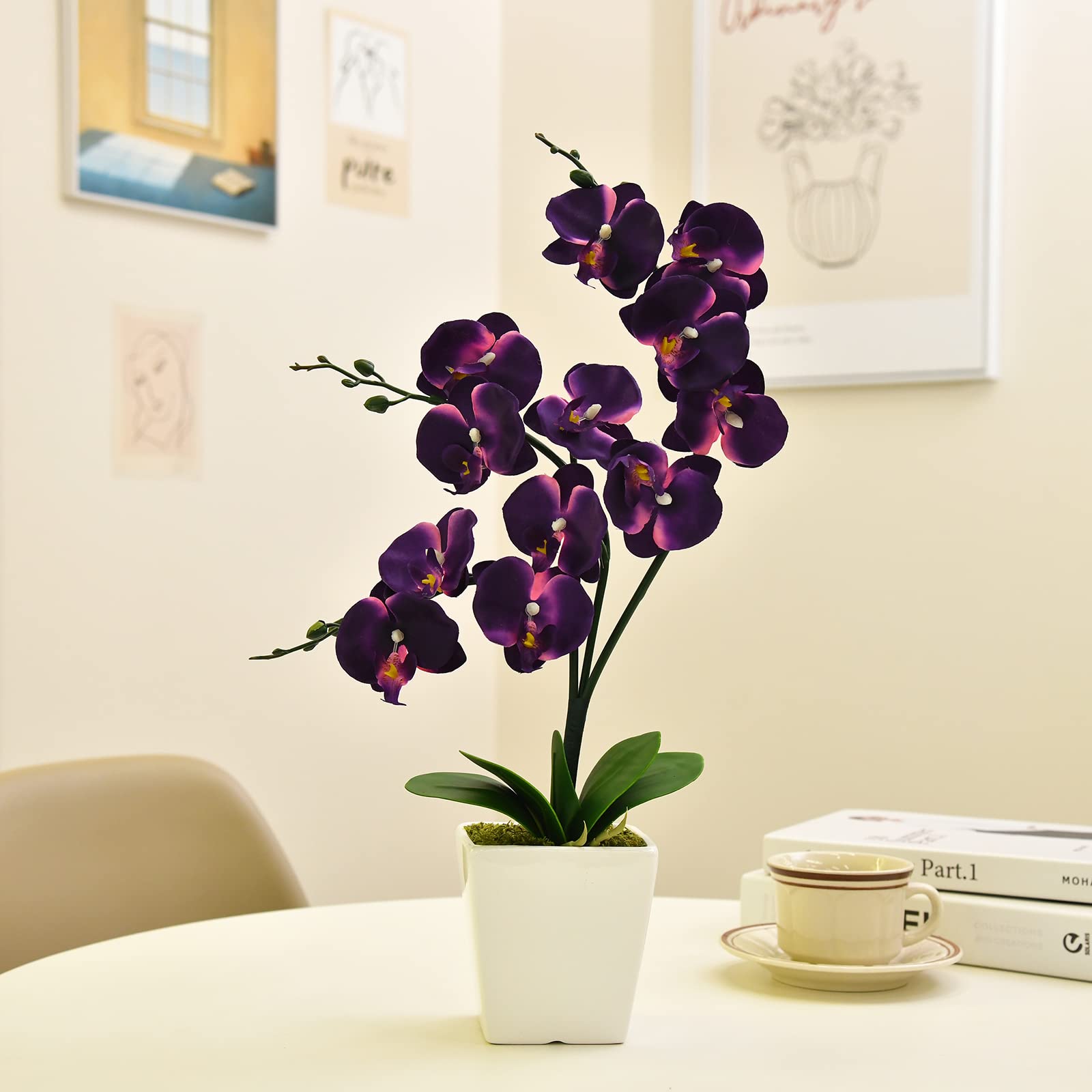 YSZL silk flowers closeup shows handmade craftsmanship.