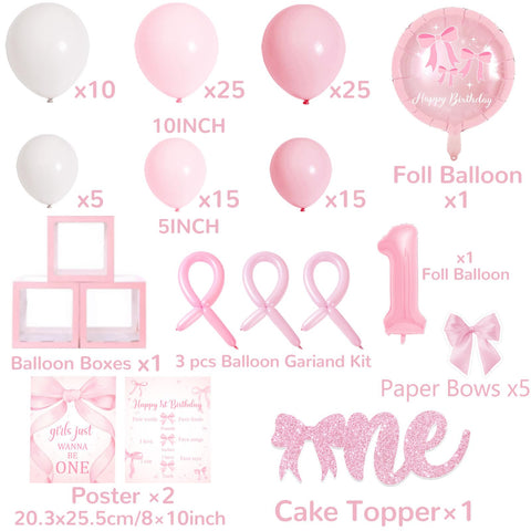YTGUVBK bow cupcake toppers sprinkle charm on treats