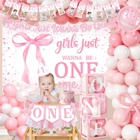 YTGUVBK bow tablecloth creates a coordinated princess base for festive party tables