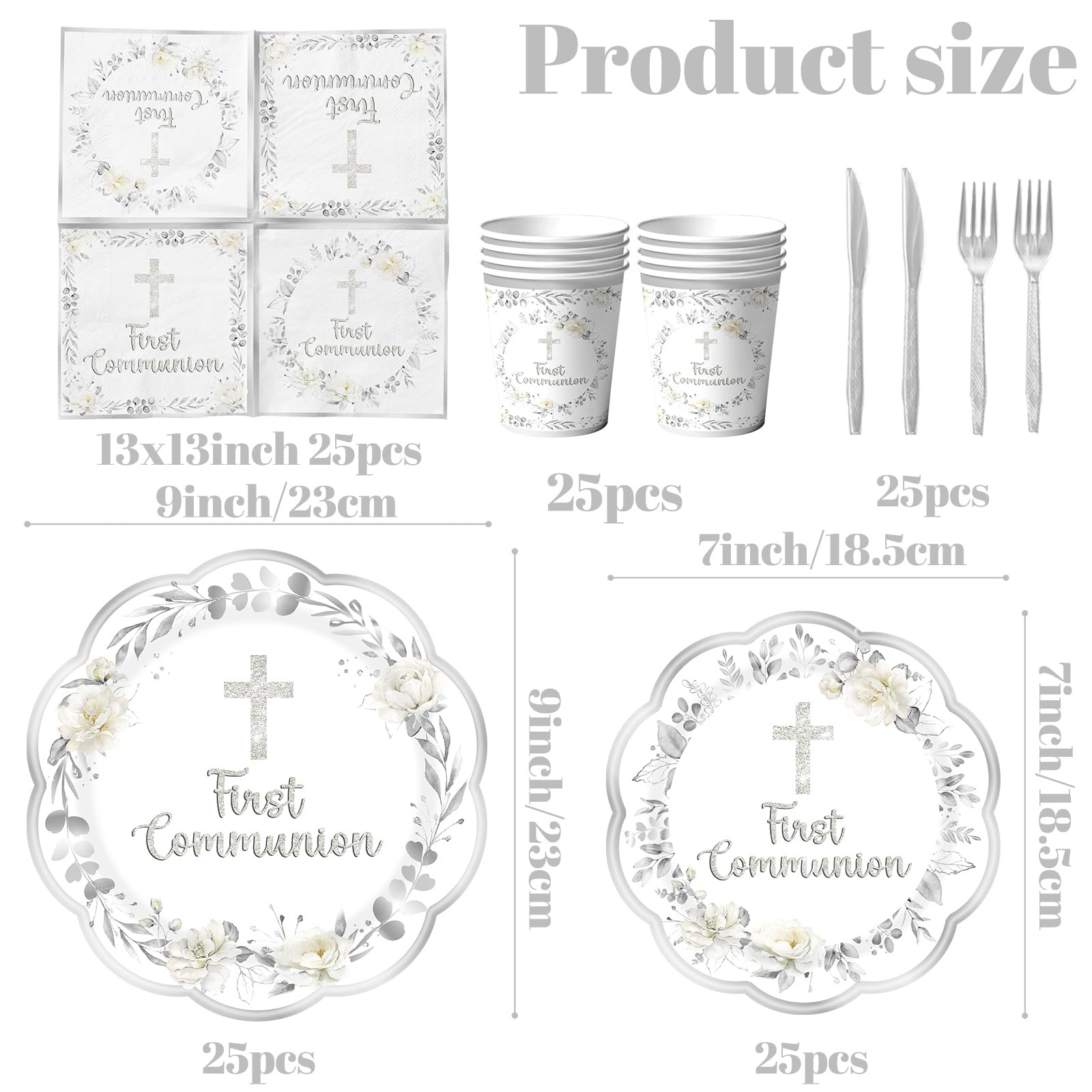 YTGUVBK golden cross flower pattern enhances festive decor