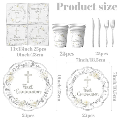 YTGUVBK golden cross flower pattern enhances festive decor