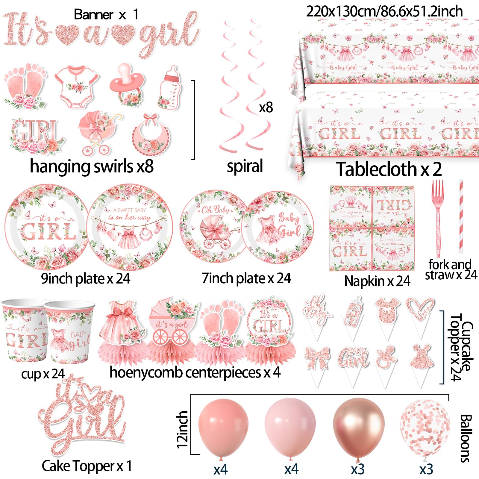 YTGUVBK honeycomb decorations add texture and sweet accents.