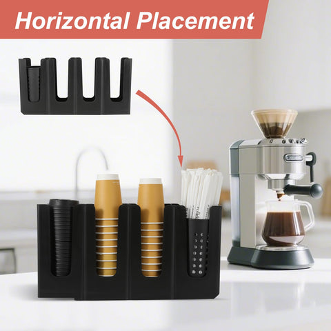 YTROG 6-22 oz cup compatibility keeps cups upright and easy to grab.