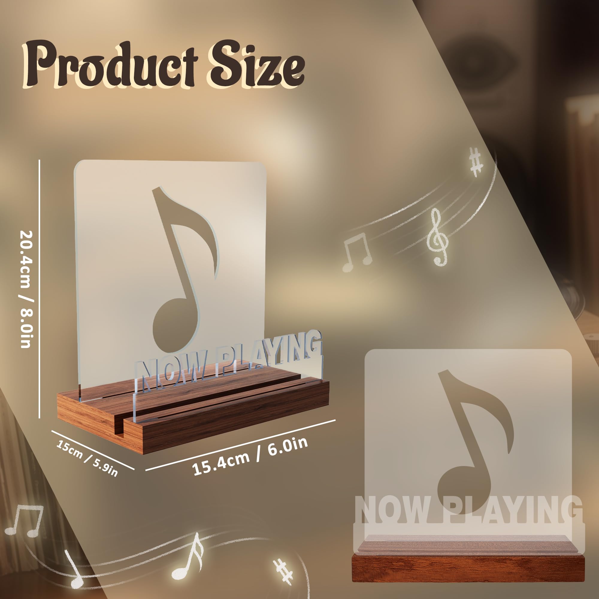 YuanDian Now Playing vinyl stand gift-pack is a thoughtful present for vinyl lovers