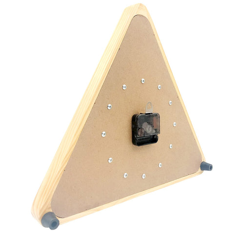 Yuanhe Billiards Pool Ball Clock with silent movement for peaceful rooms.