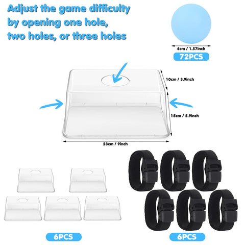 YUBAIHUI durable blue hip-boxes designed for repeated rounds.