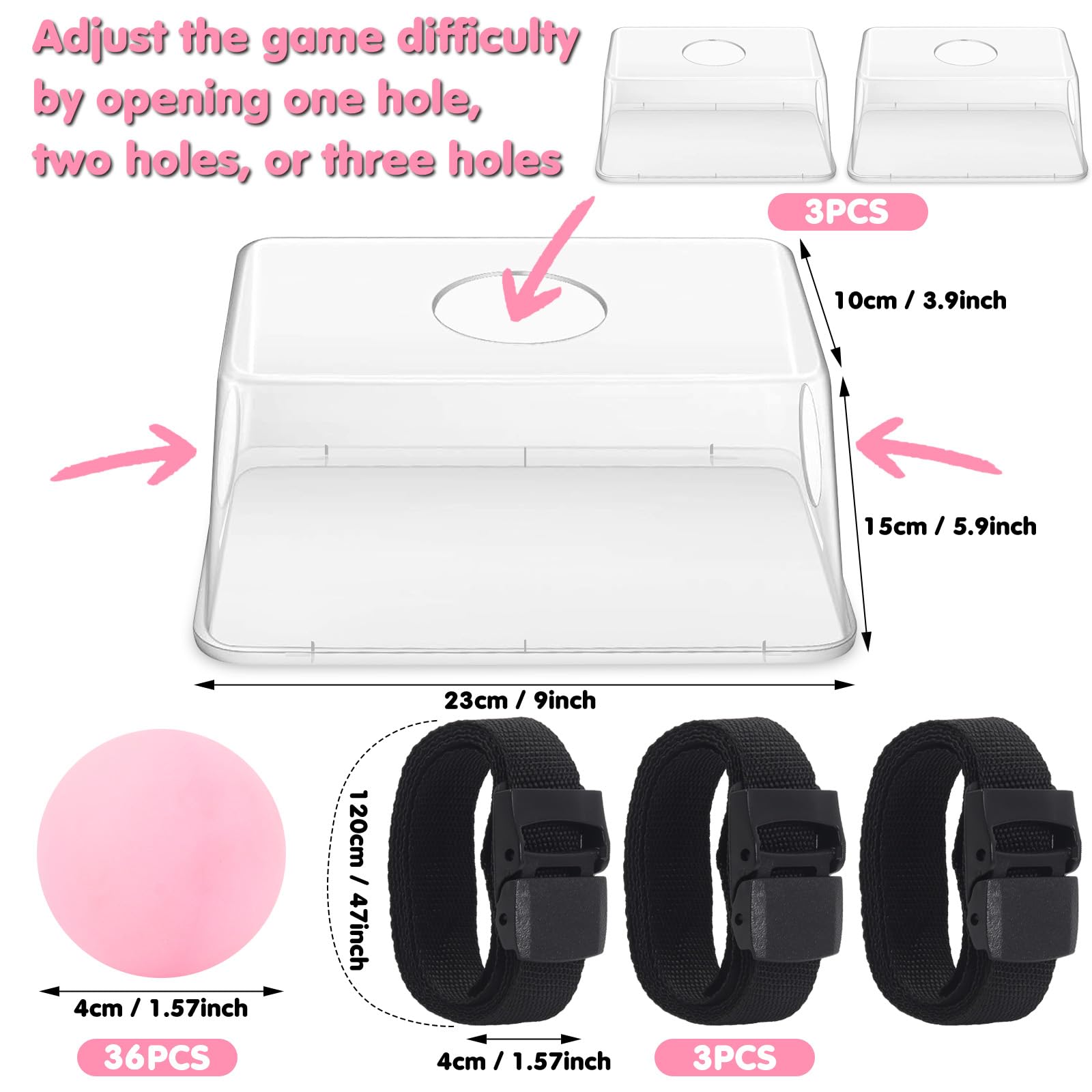 YUBAIHUI durable hip-box gear withstands repeated shaking sessions.