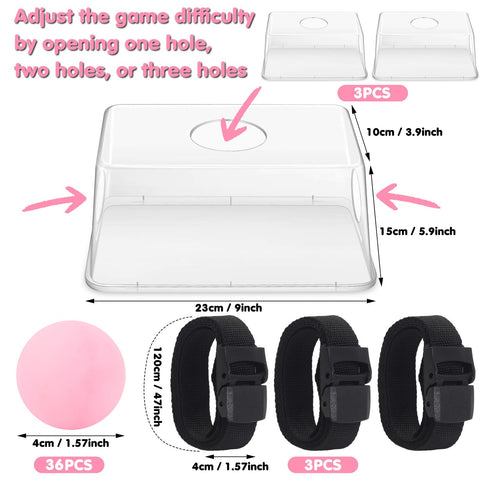 YUBAIHUI durable hip-box gear withstands repeated shaking sessions.