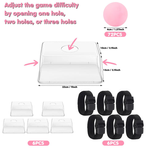YUBAIHUI pink packaging, ready for stylish party decorations and giggles.