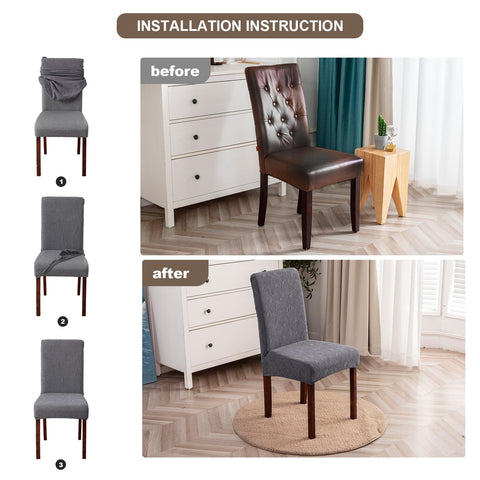 YUEANG measure-before-order guide helps ensure proper fit.