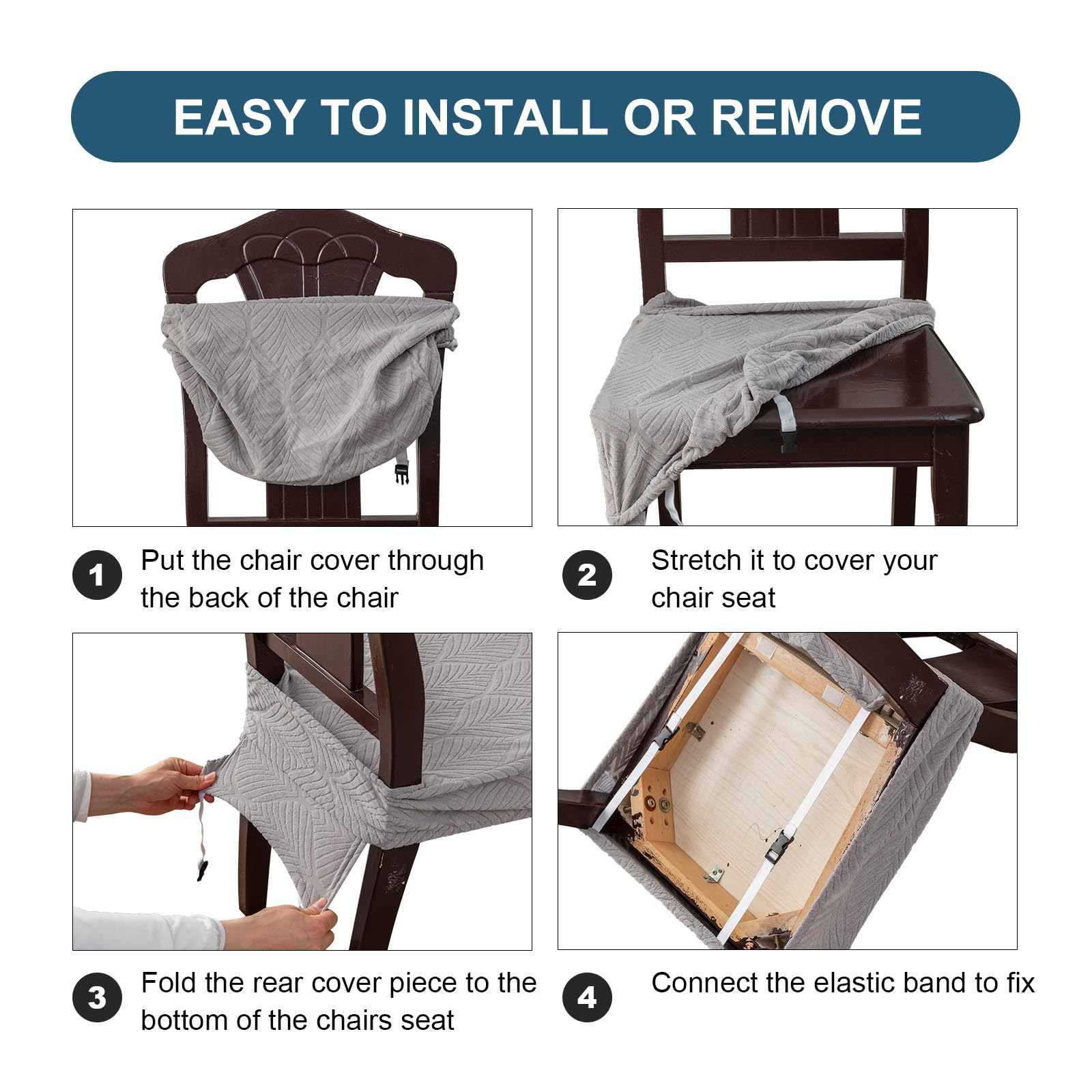 YUEANG waterproof stretch seat cover with elastic fit stays secure.