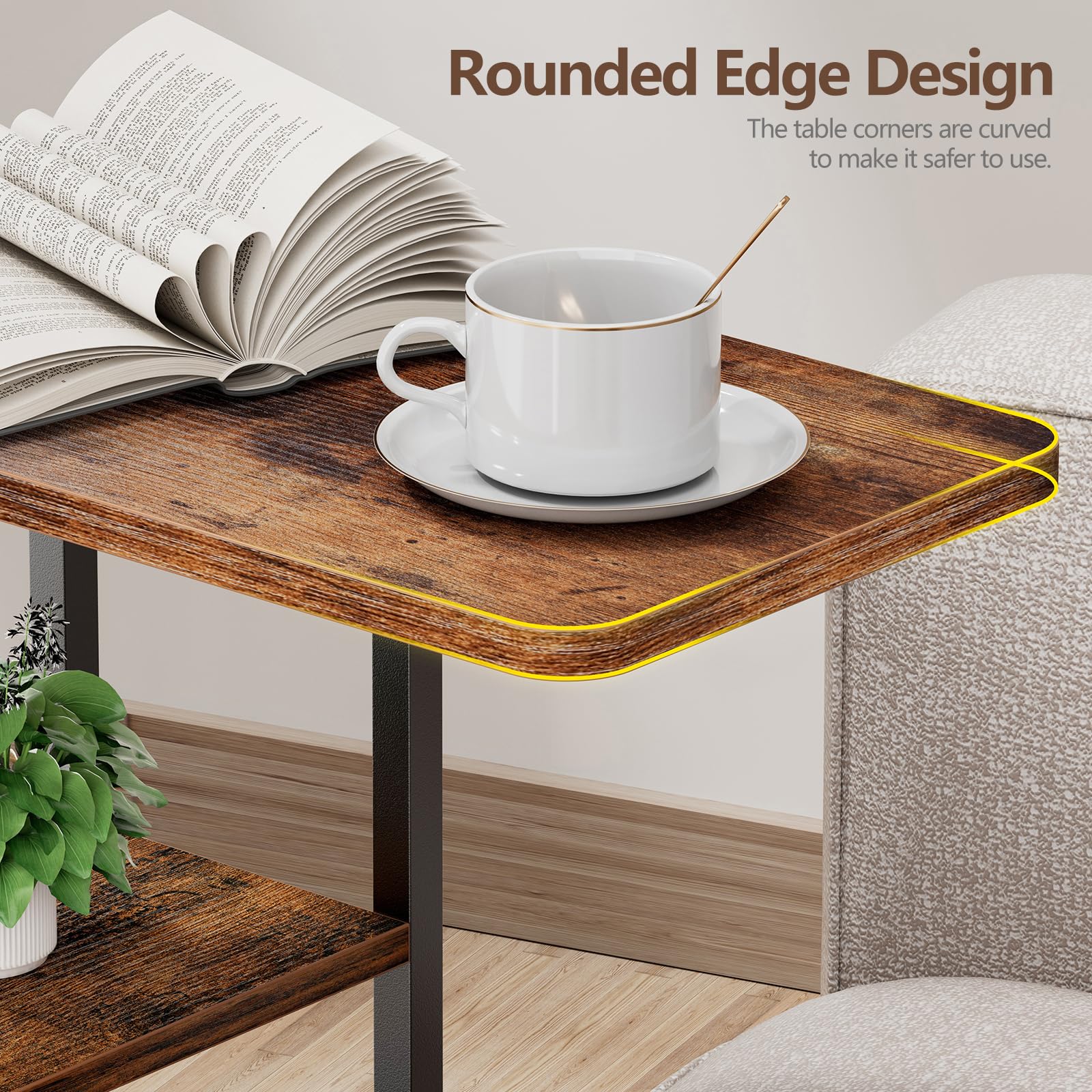 Yuede charging panel with AC USB-C for convenient charging options